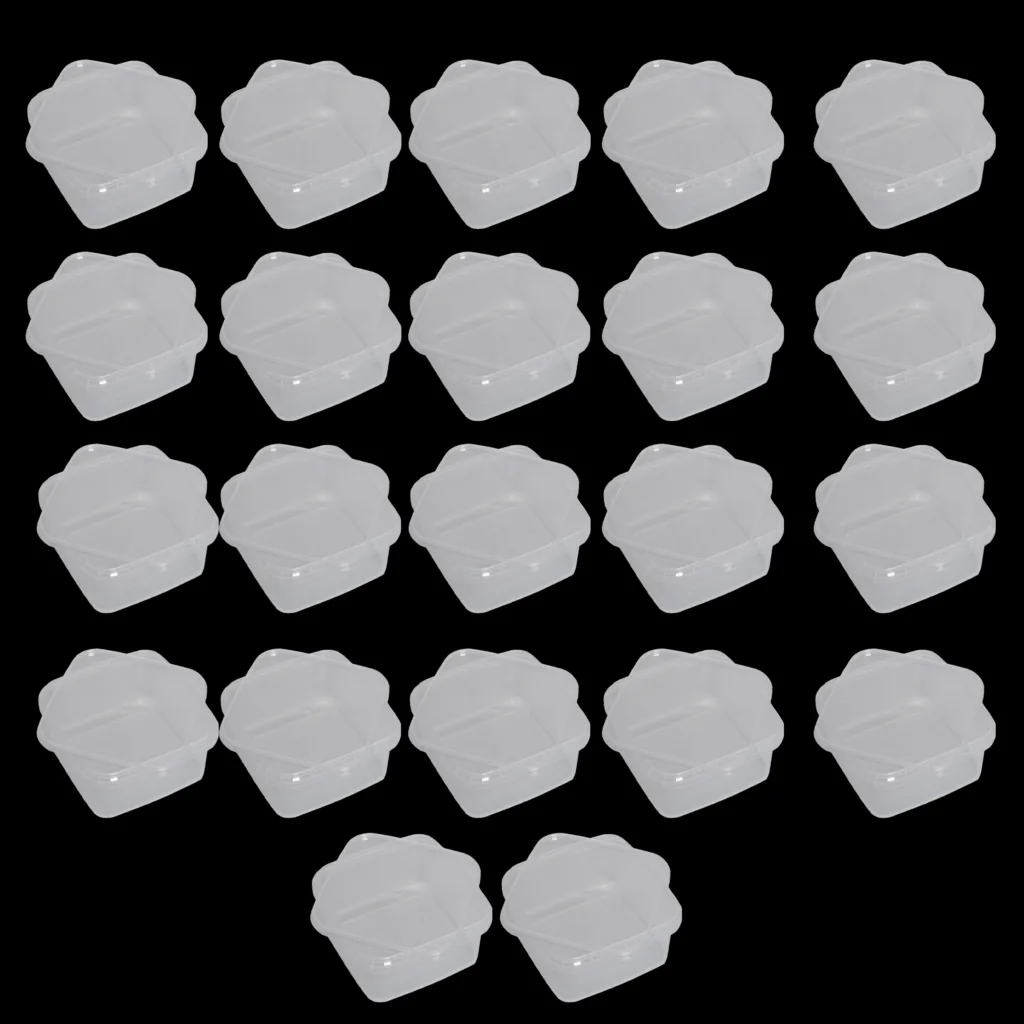 ظرف نگهدارنده پولاد پویش مدل مربع مجموعه 22 عددی