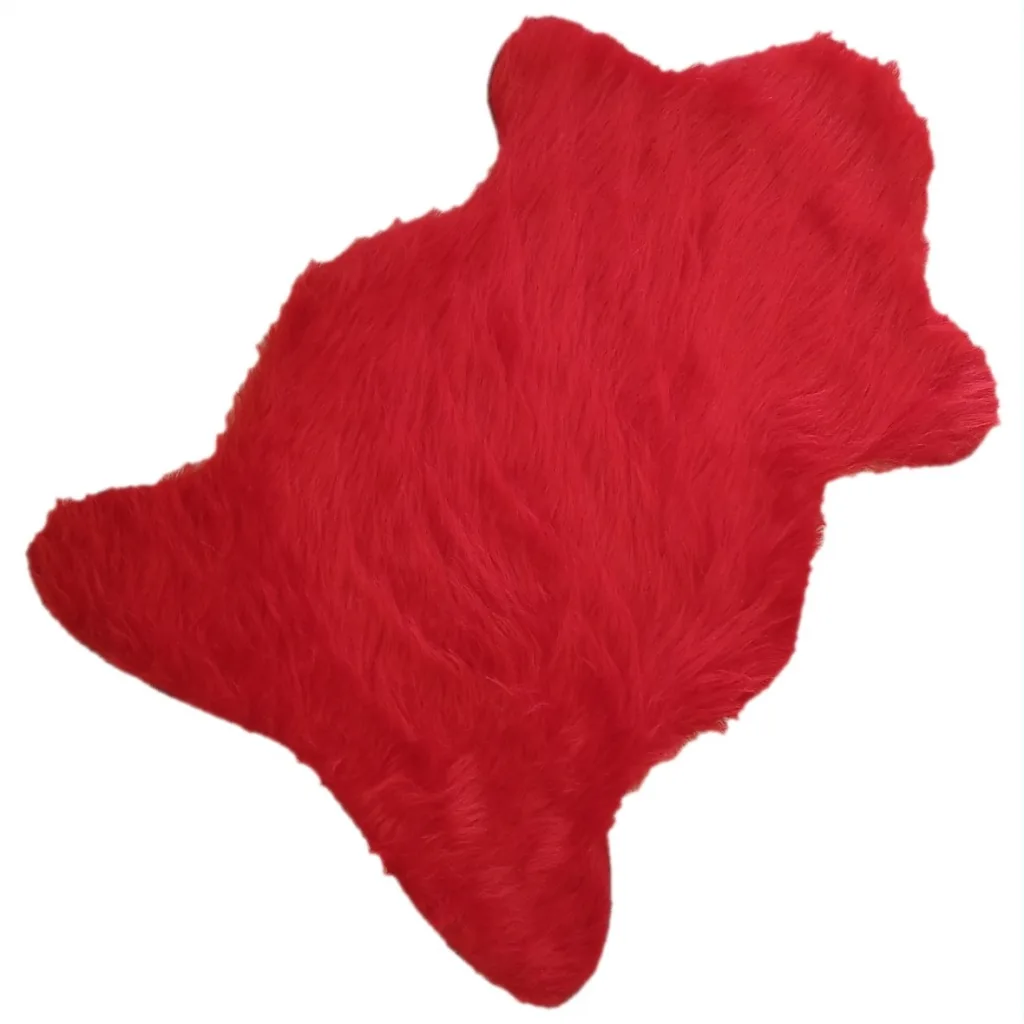 پادری مدل خز خرسی کد BC145 سایز 90x65 سانتی متر