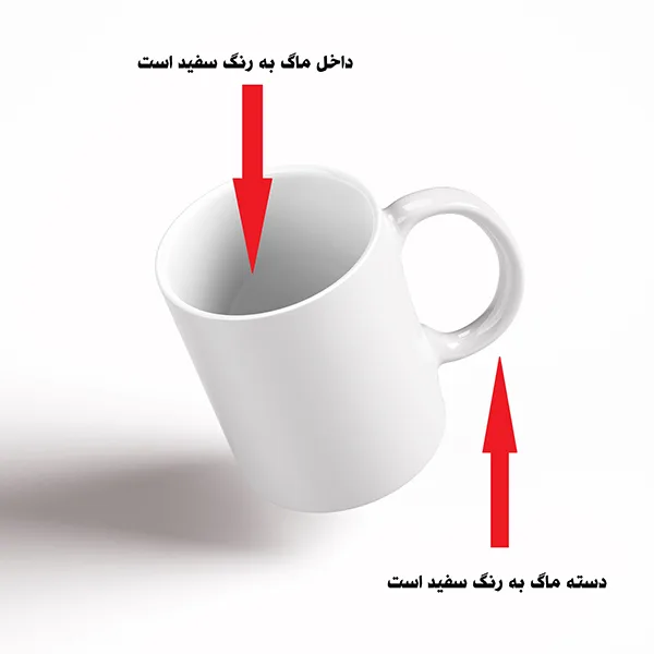 ماگ مدل مشاغل طرح حسابدار کد 897