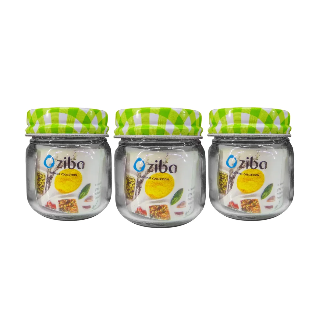 جا ادویه زیبا مدل موژان مجموعه 3 عددی