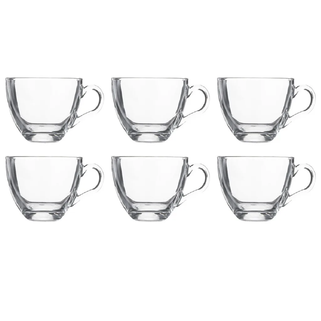 فنجان پاشاباغچه مدل بیسیک 6 basic کد 55161 بسته 6 عددی