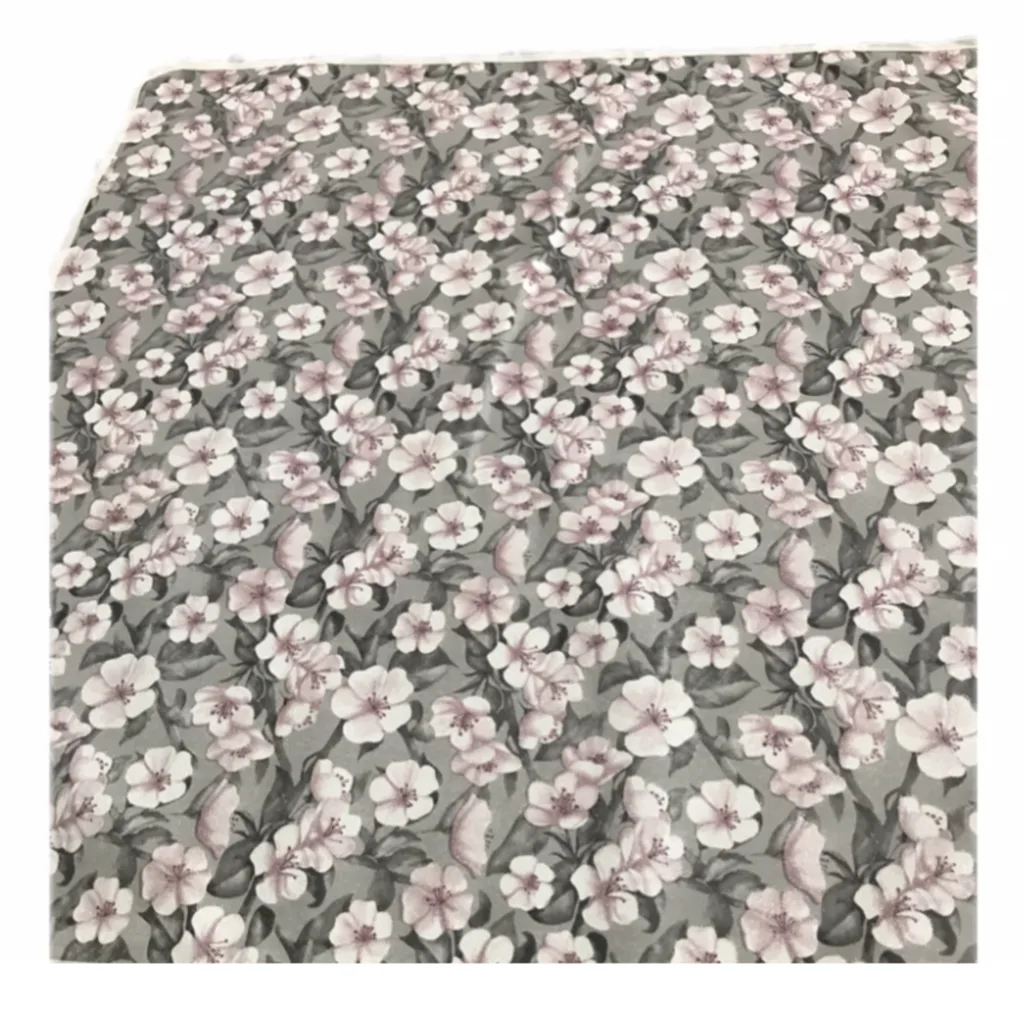 سفره 3 نفره مدل آیسو طرح پشت پارچه سایز 100×70 سانتی متر کد 05