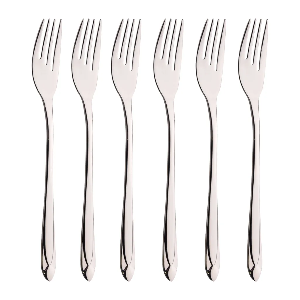 سرویس قاشق و چنگال 12 پارچه 6 نفره یونیک کد 5815