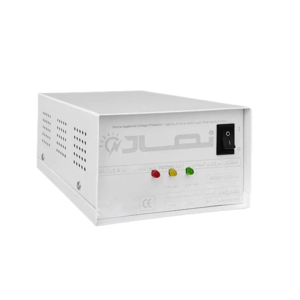 محافظ ولتاژ زیرکنتوری نماد کنترل مدل برسام