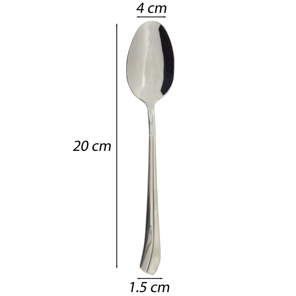ست قاشق و چنگال 12 پارچه مدل نیوسمپل کد UN-3616