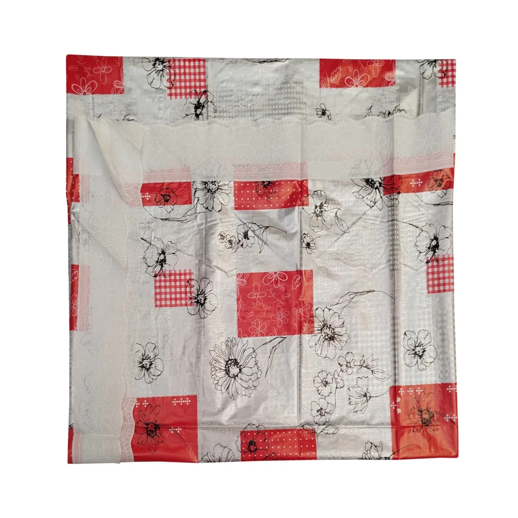 سفره 6 نفره مدل گل کد 1229