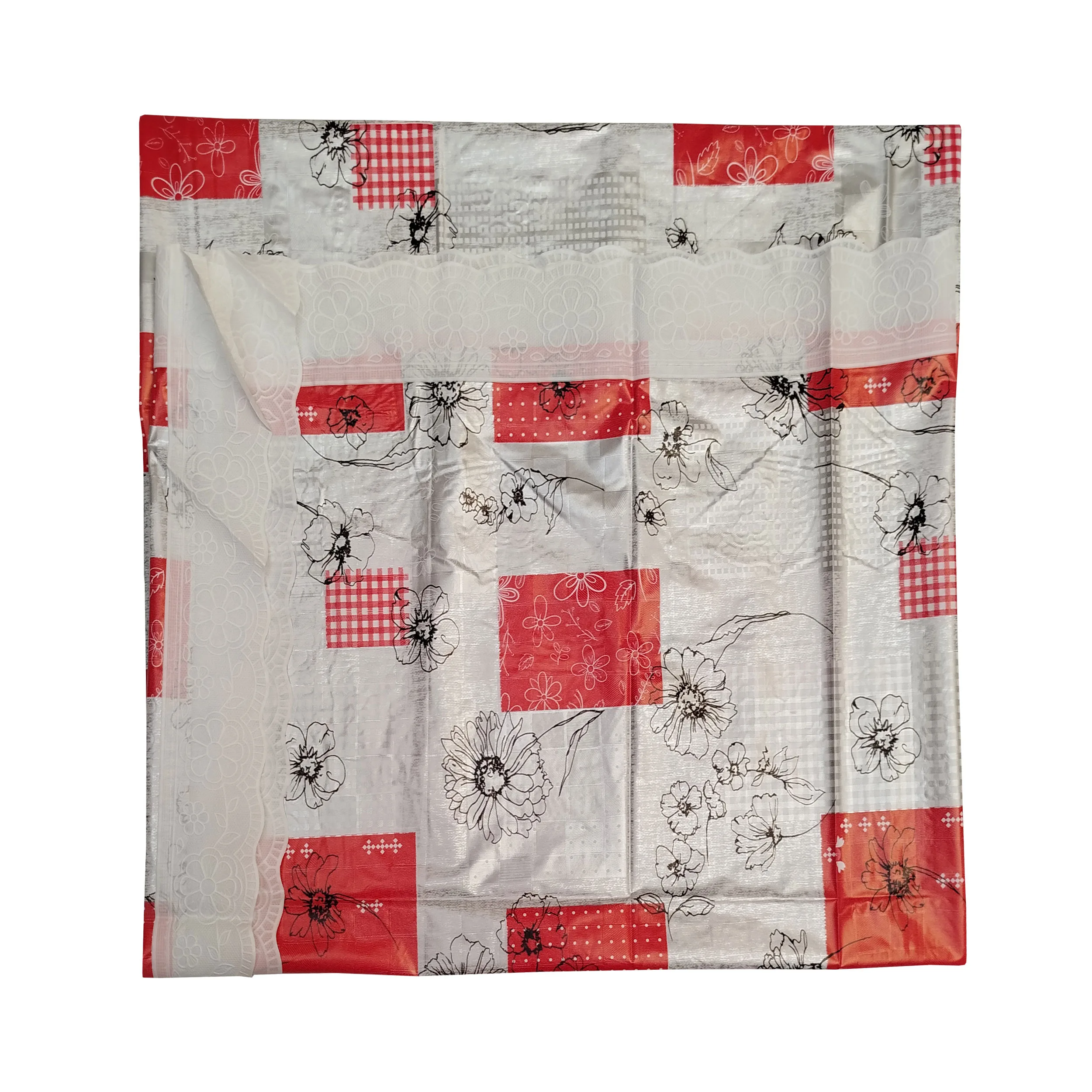 سفره 6 نفره مدل گل کد 1229