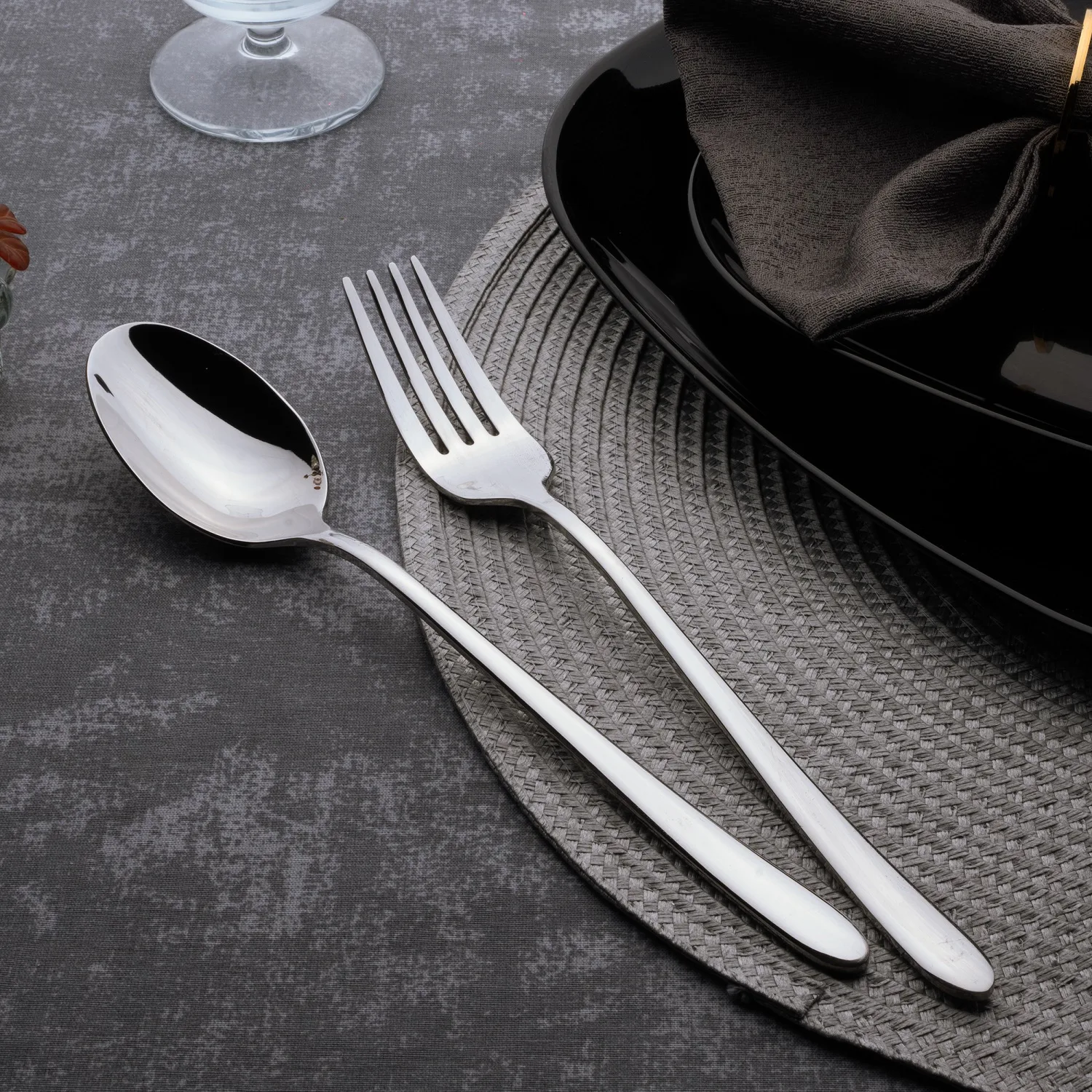 سرویس قاشق و چنگال 240 پارچه کابان مدل Douna-85