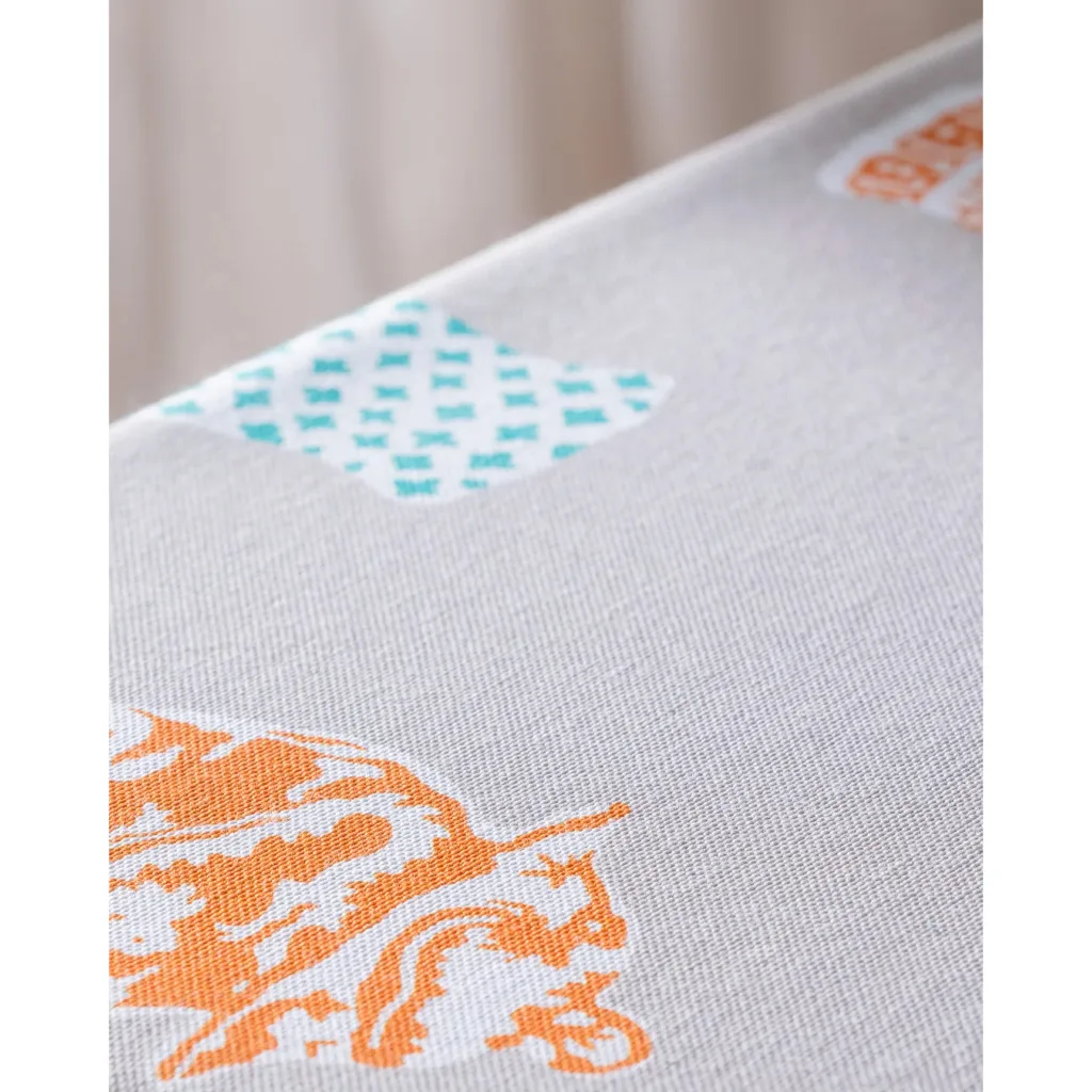 سفره هشت نفره مادام کوکو مدل Rosanel سایز 150*250 سانتی متر