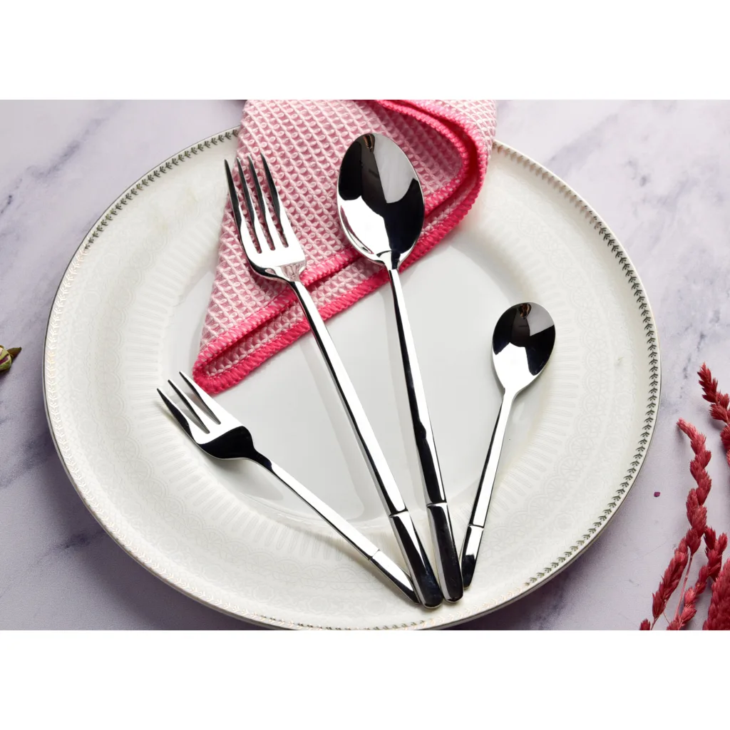 سرویس قاشق چنگال 39 پارچه رزنتال کد 2217