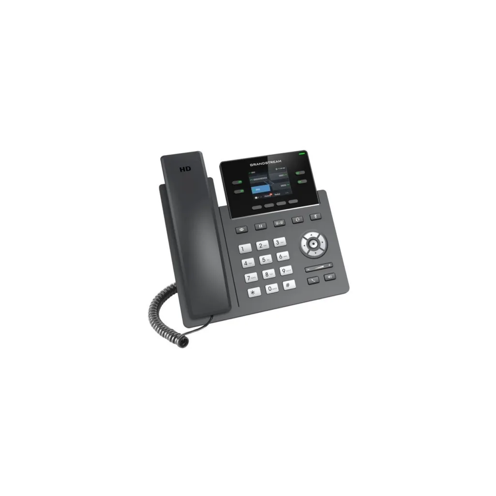 تلفن تحت شبکه گرنداستریم مدل GRP2612P