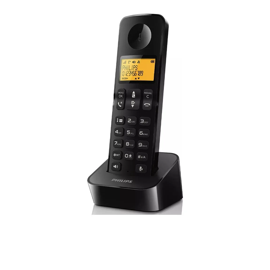تلفن فیلیپس بی سیم دو گوشی فیلیپس مدل D210 Duo