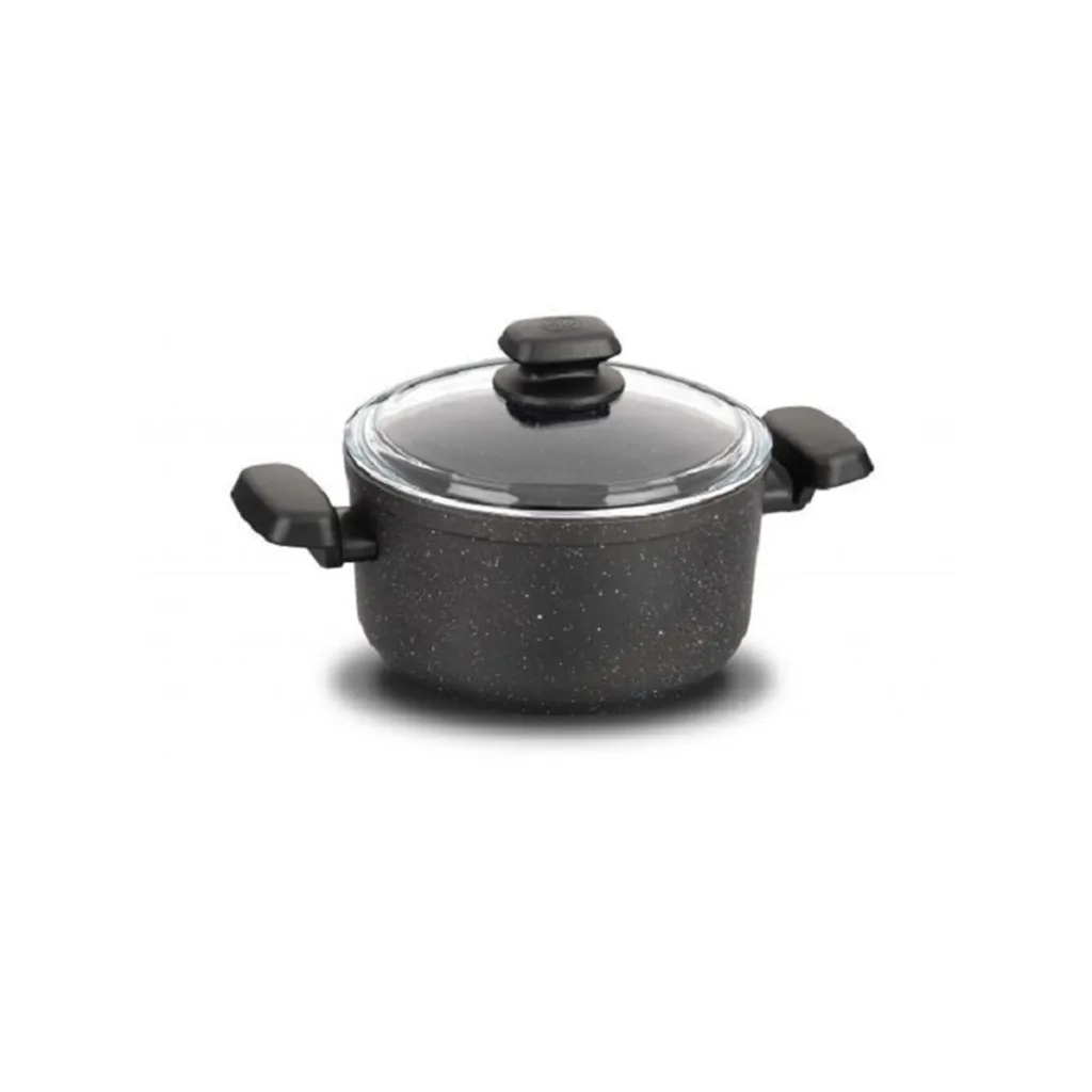 قابلمه گرانیتی کرکماز کد 1342 سایز 24