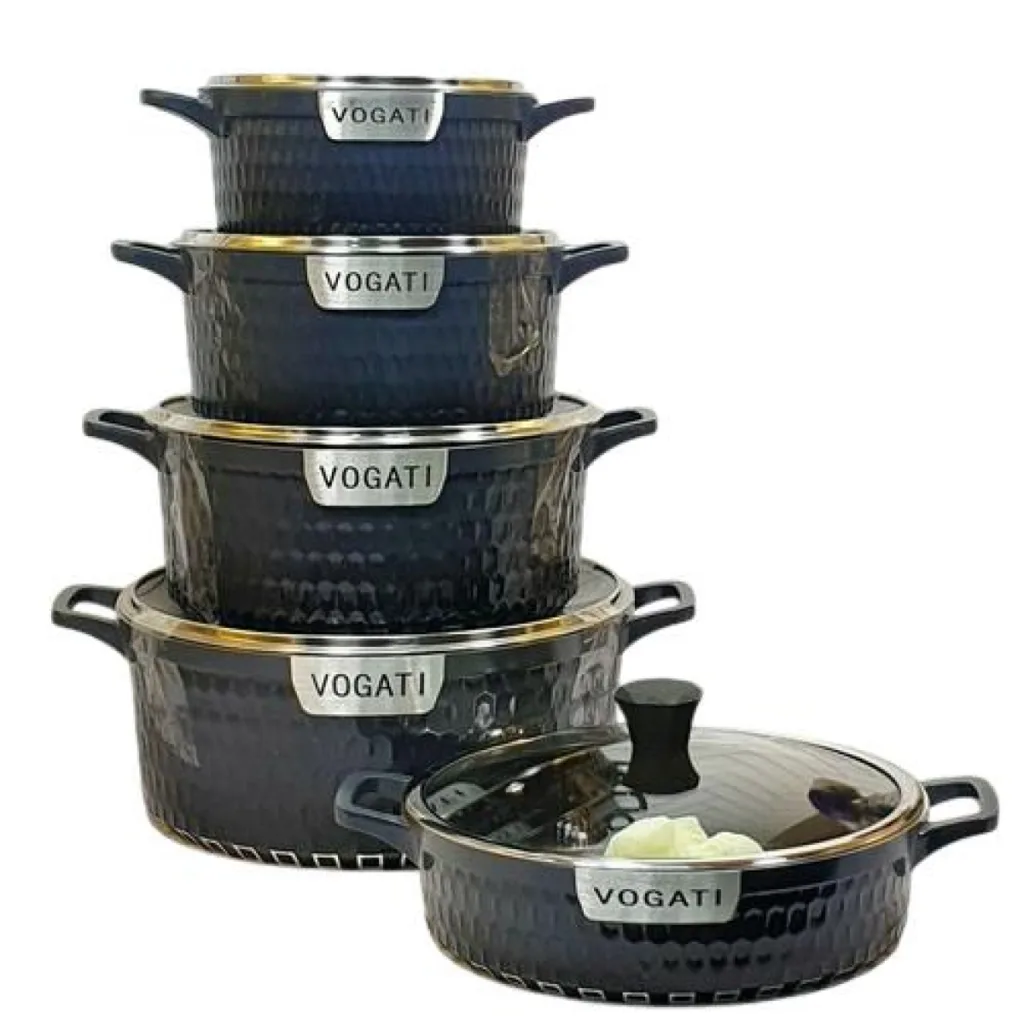 سرویس قابلمه 10 پارچه وگاتی مدل DMO-1SET