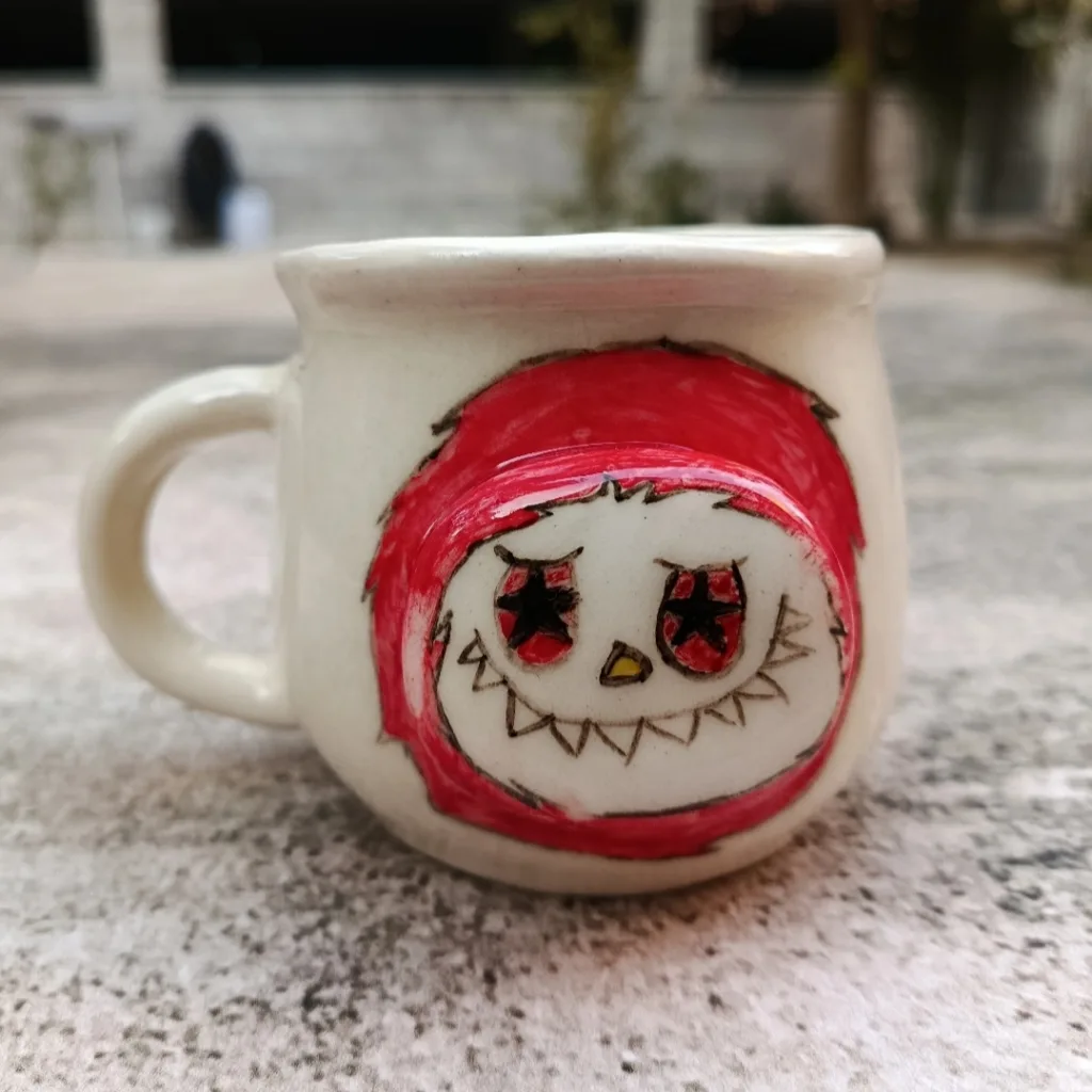 ماگ مدل لبوبو