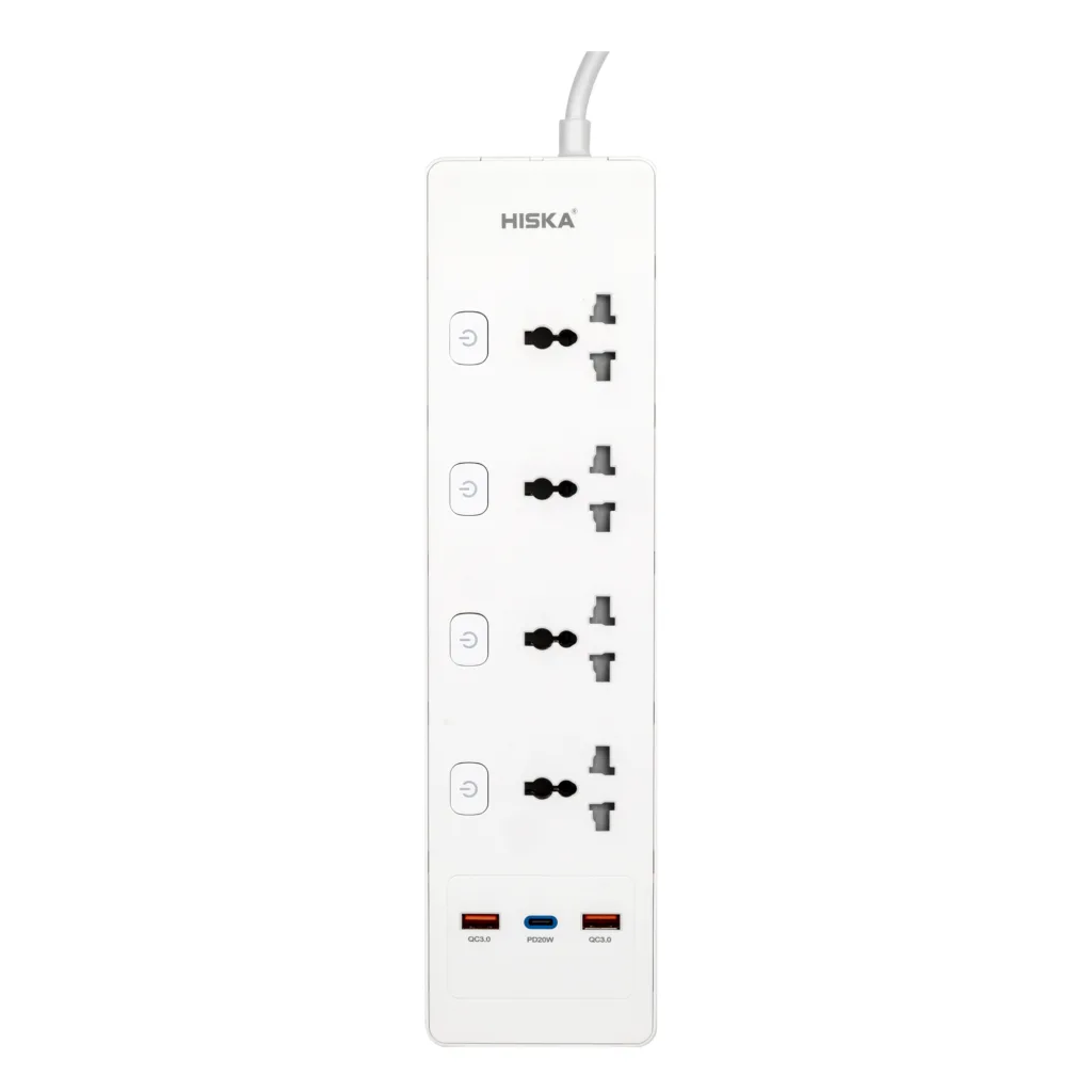 چندراهی برق هیسکا مدل CH-5518EU