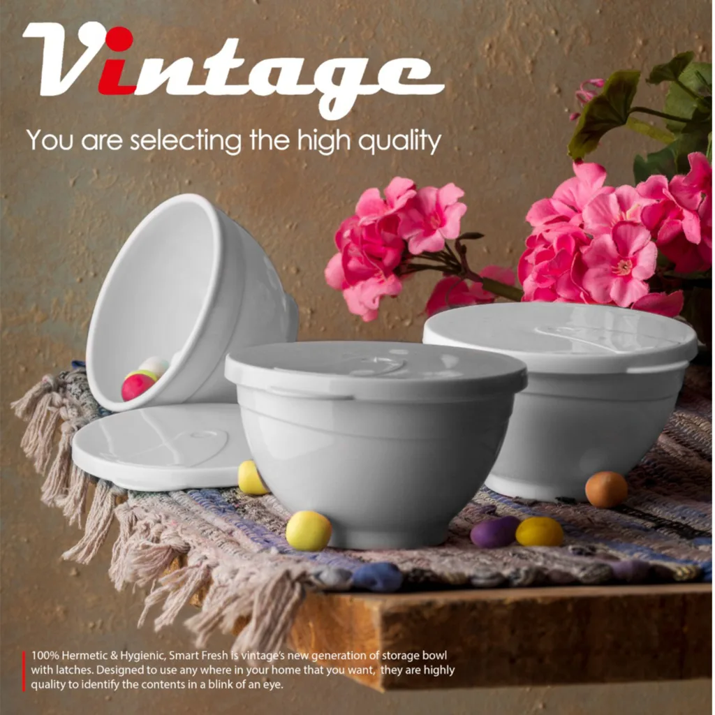 ظرف نگهدارنده وینتج مدل VNIO57 مجموعه 3 عددی