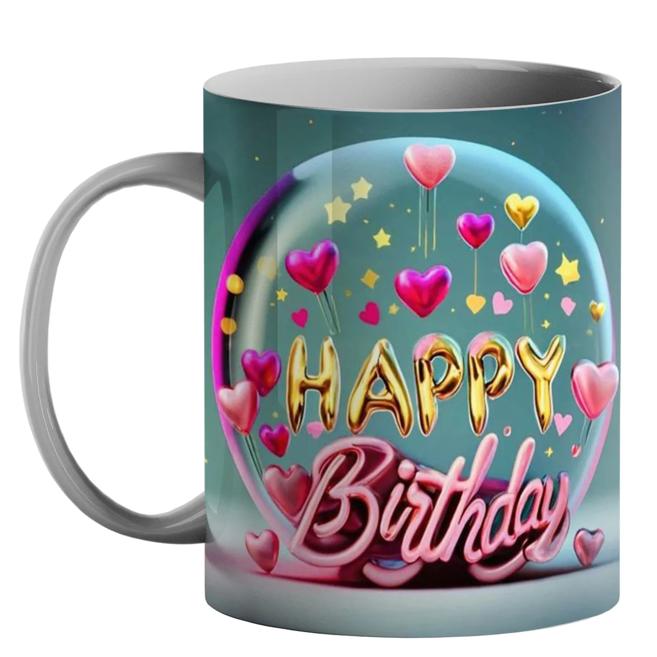 ماگ طرح تولدت مبارک کد 80