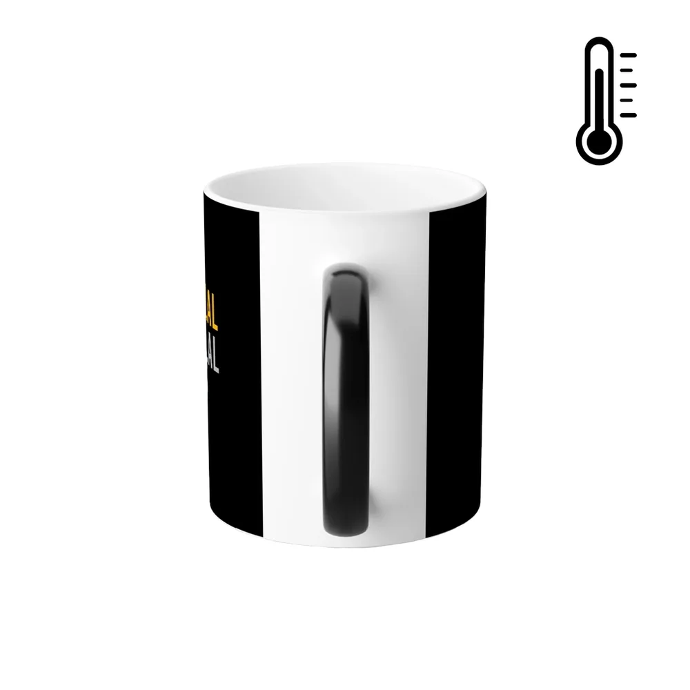 ماگ حرارتی مدل هوادار فوتبال