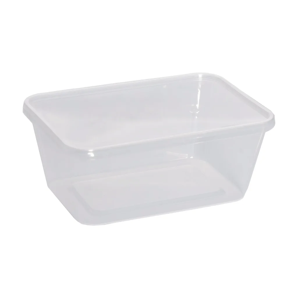 ظرف نگهدارنده پولاد پویش مدل مستطیل مجموعه 20 عددی