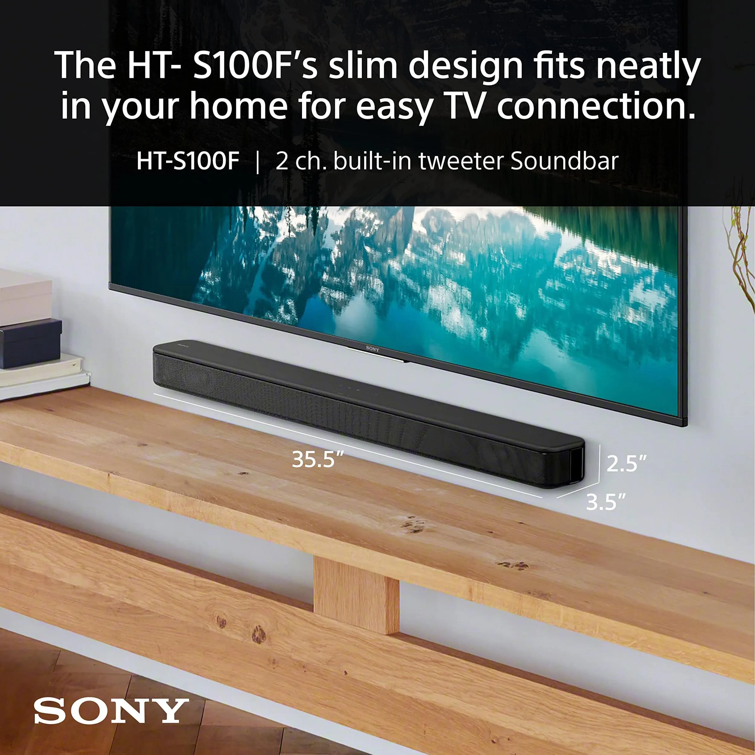 ساندبار سونی مدل HT-S100F