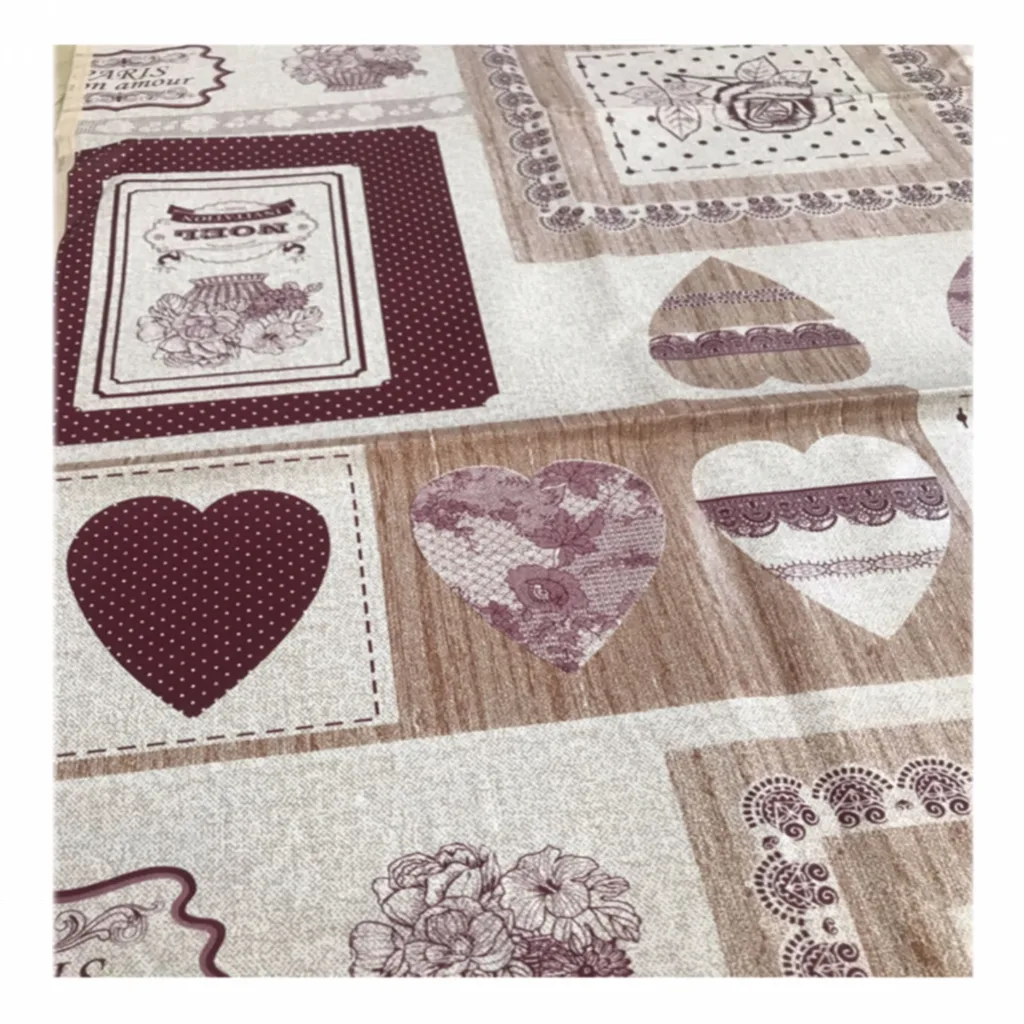 سفره 2 نفره مدل ماژستیک طرح 2 رو سایز 70×70 سانتی متر کد 05