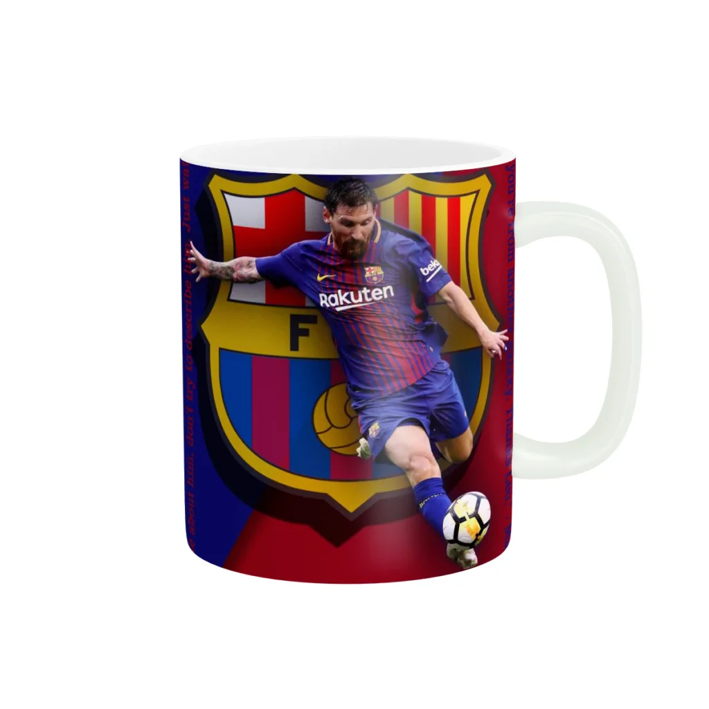 ماگ پاد آفرین مدل بارسلونا کد 18