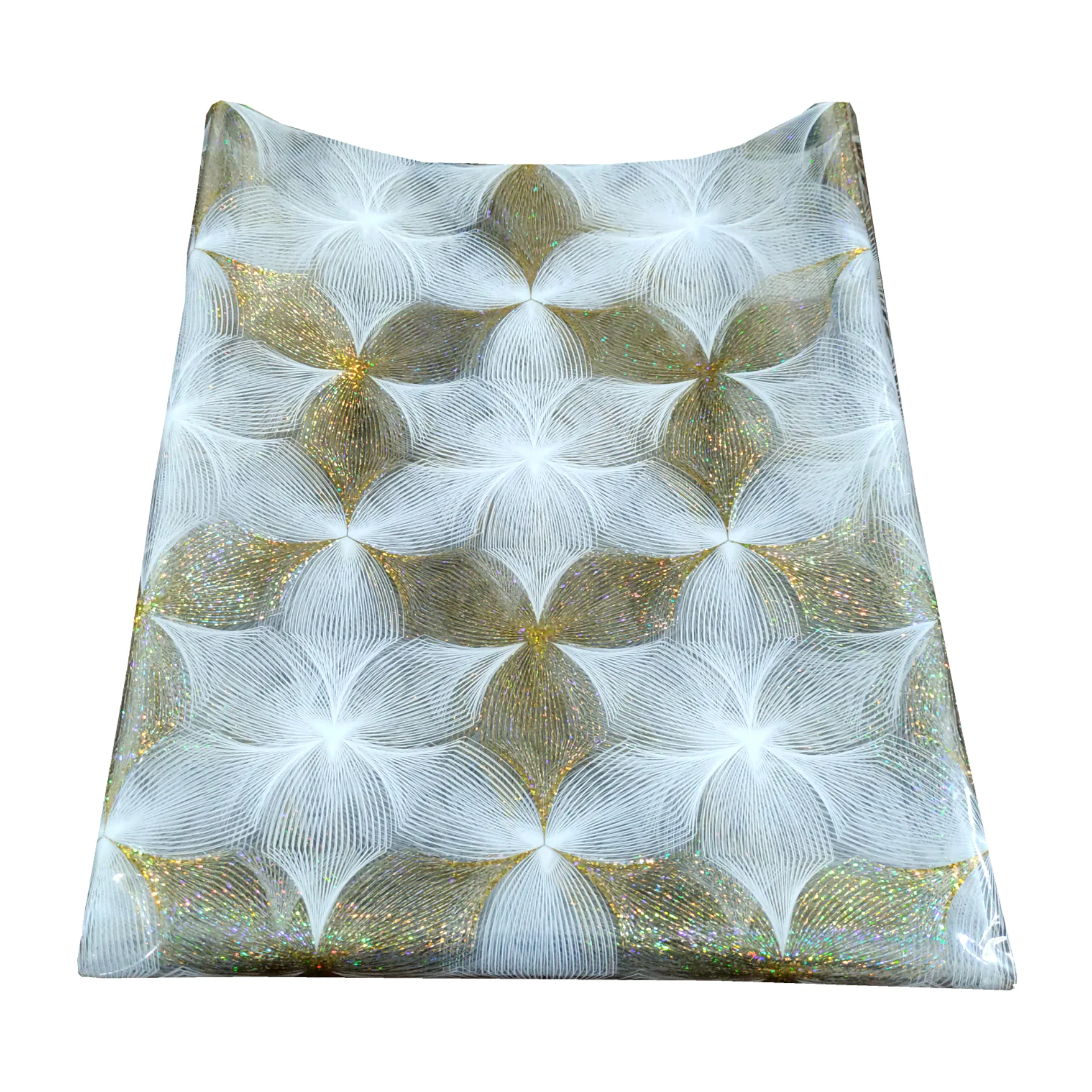 سفره 4 نفره مدل رو میزی طرح سه بعدی کد 04