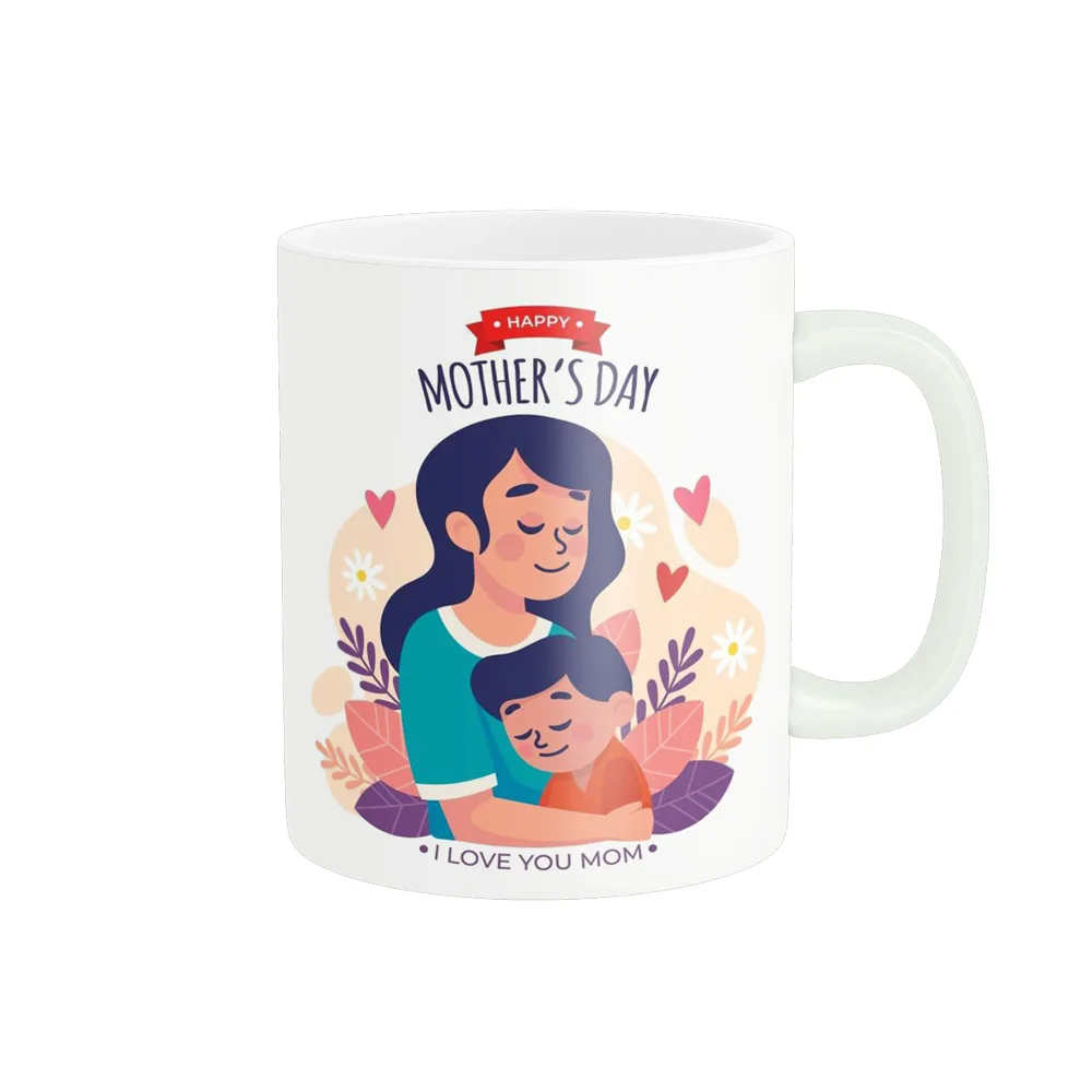 ماگ پادآفرین مدل روز مادر روز زن طرح روز مادر مبارک کد p2740