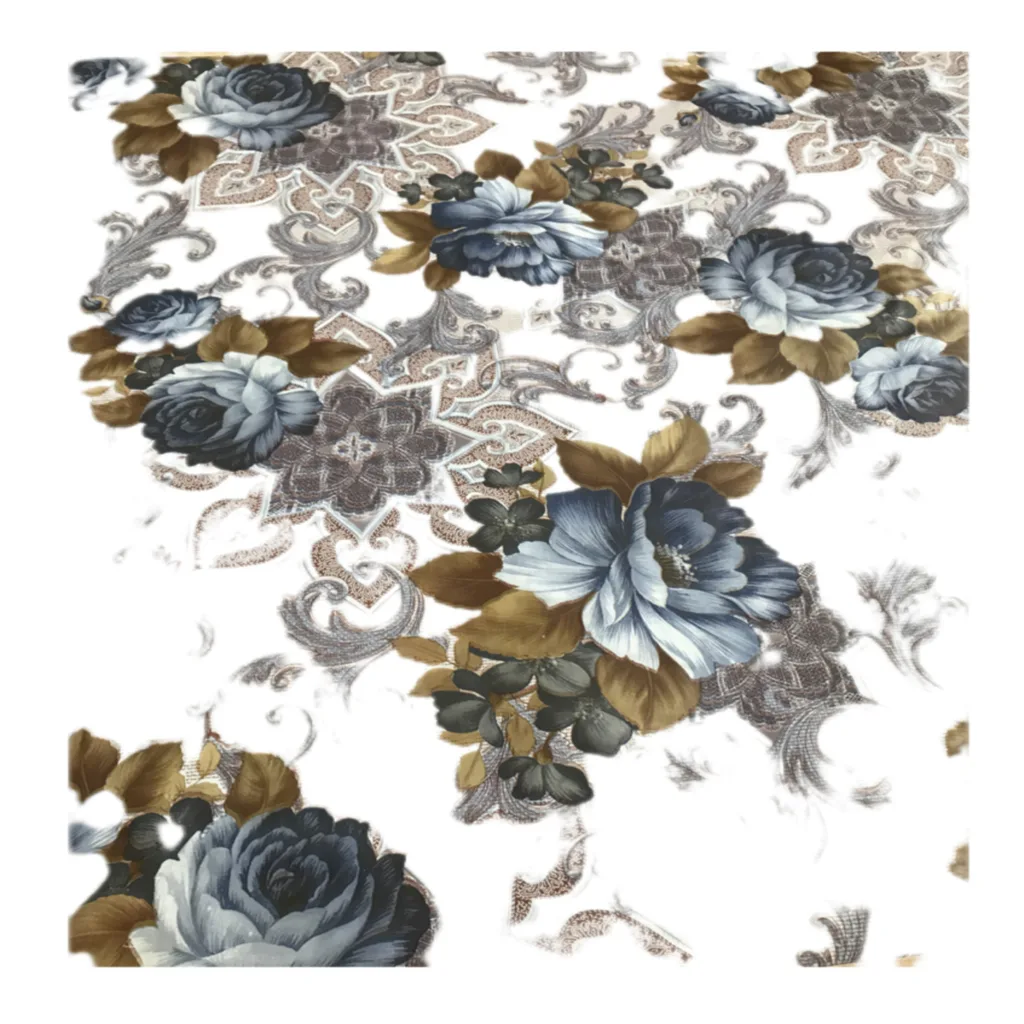 سفره 14 نفره مدل ماژستیک طرح 2 رو کد 01