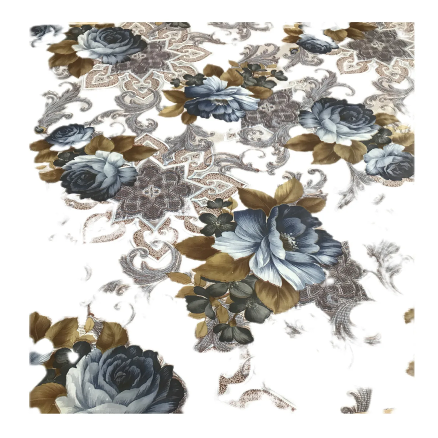 سفره 3 نفره مدل ماژستیک طرح 2 رو کد 01