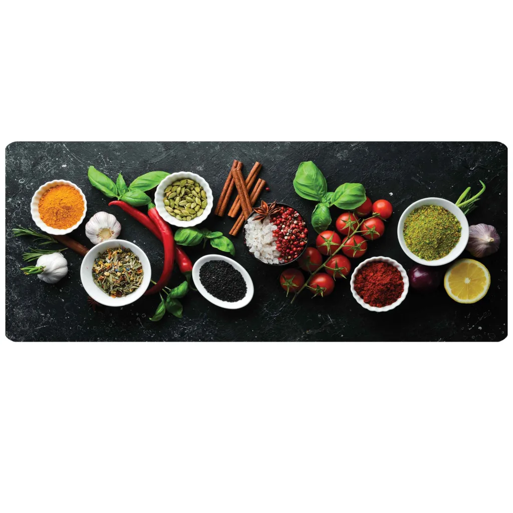 پادری مدل عریض جلوسینکی طرح آشپزخانه کد L6-632 سایز 46×109 سانتی متر