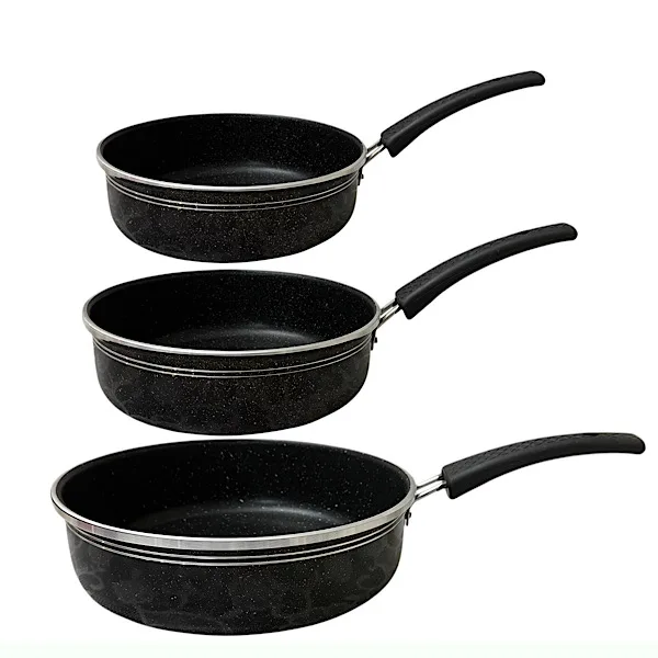سرویس تابه گرانیتی 3 پارچه یاراشیق مدل 066