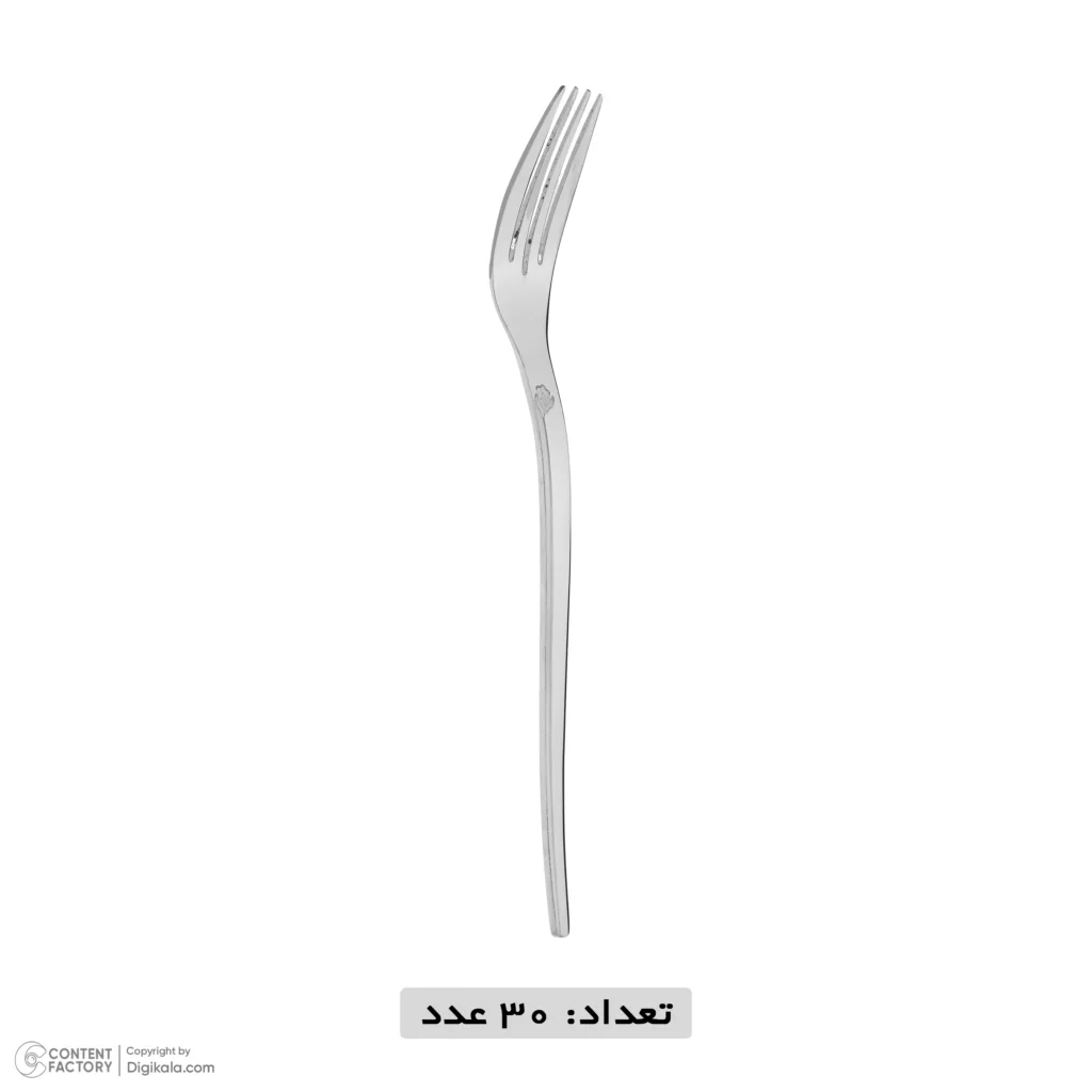 سرویس قاشق و چنگال 151 پارچه نیکلاس مدل 256