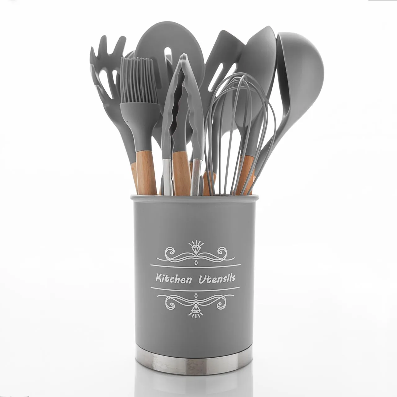 سرویس کفگیر و ملاقه 12 پارچه مدل Utensil kitchen 45 سرویس کفگیر و ملاقه 12 پارچه مدل Utensil kitchen 45