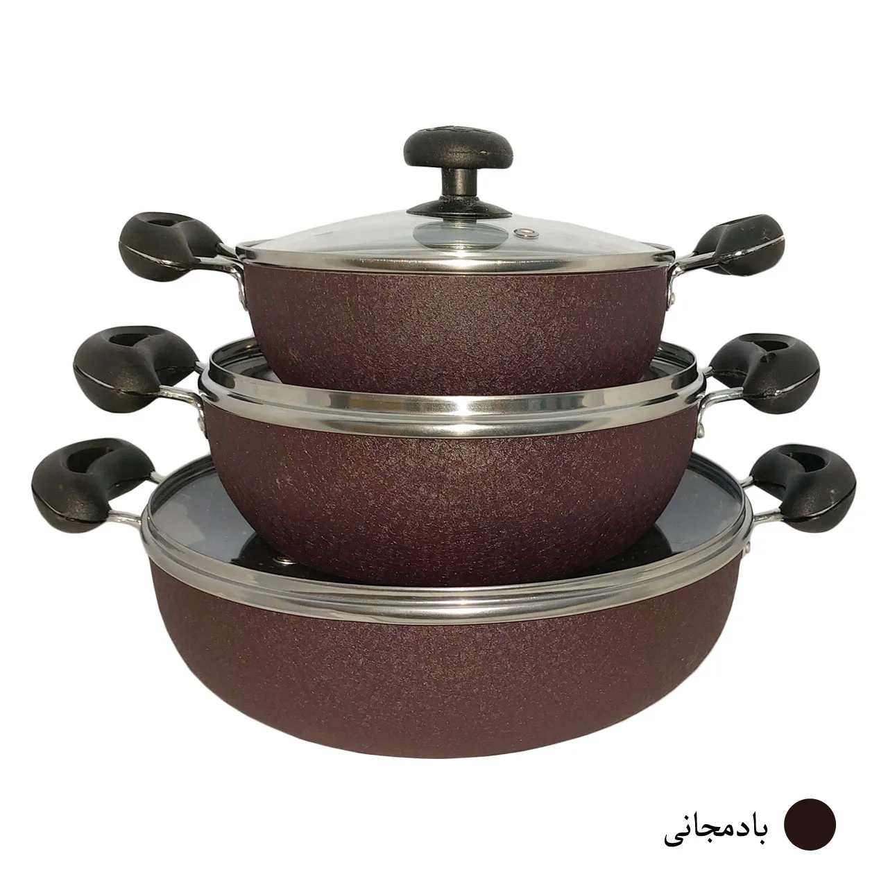 سرویس تابه 6 پارچه مدل 1256