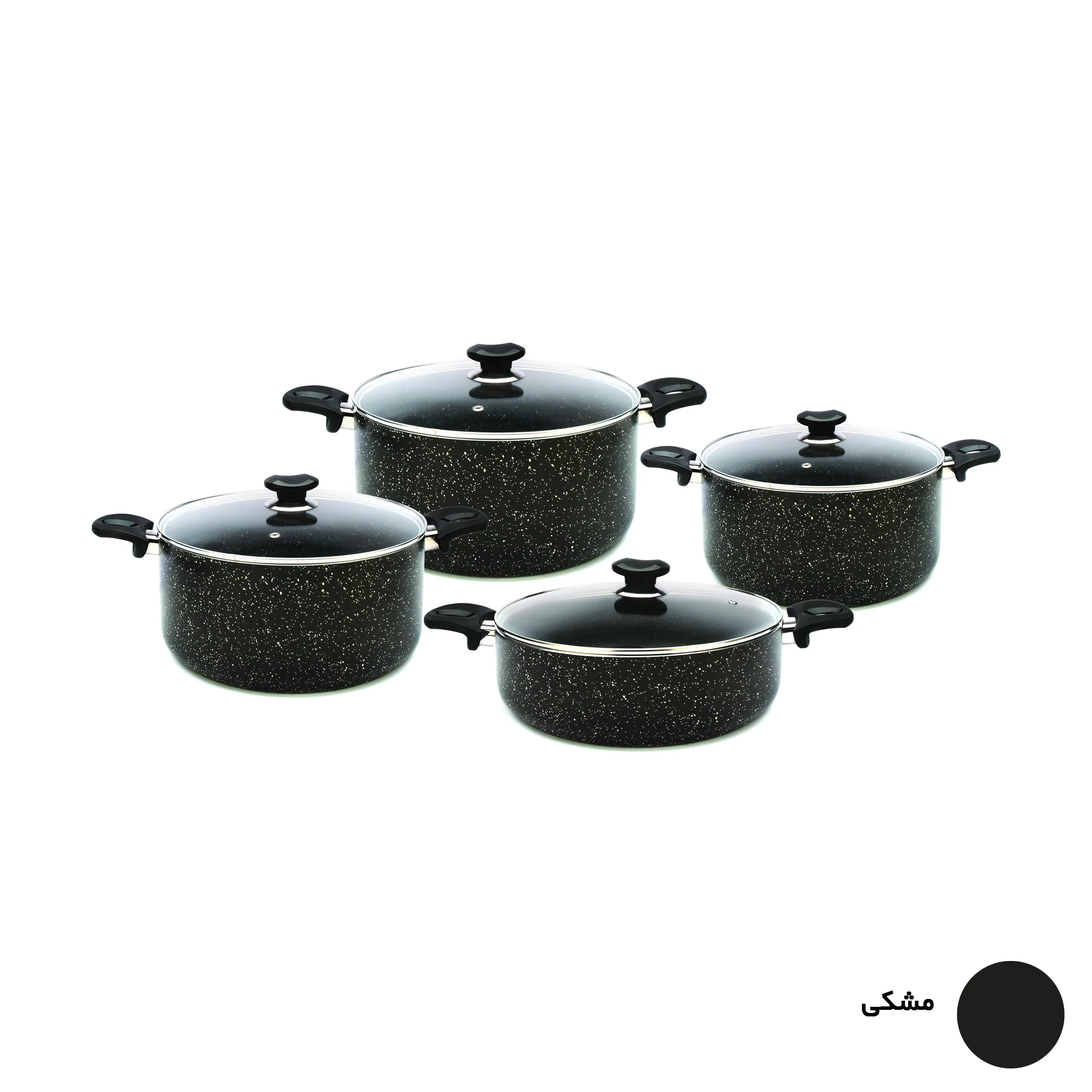 سرویس پخت و پز 8 پارچه زرساب مدل ویولت