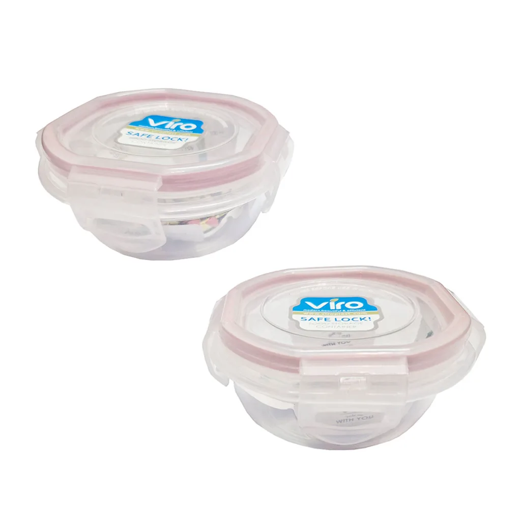 ظرف نگهدارنده ویرو مدل استار کد MA001 مجموعه 2 عددی