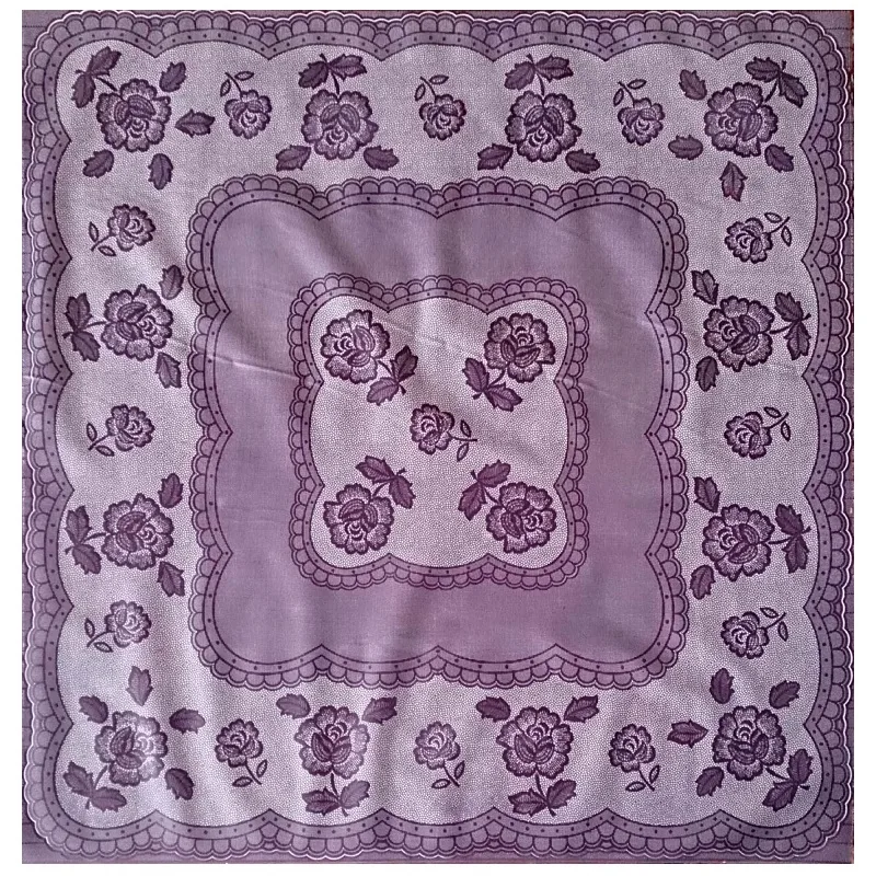 سفره 4 نفره مدل گل رز کد 2021