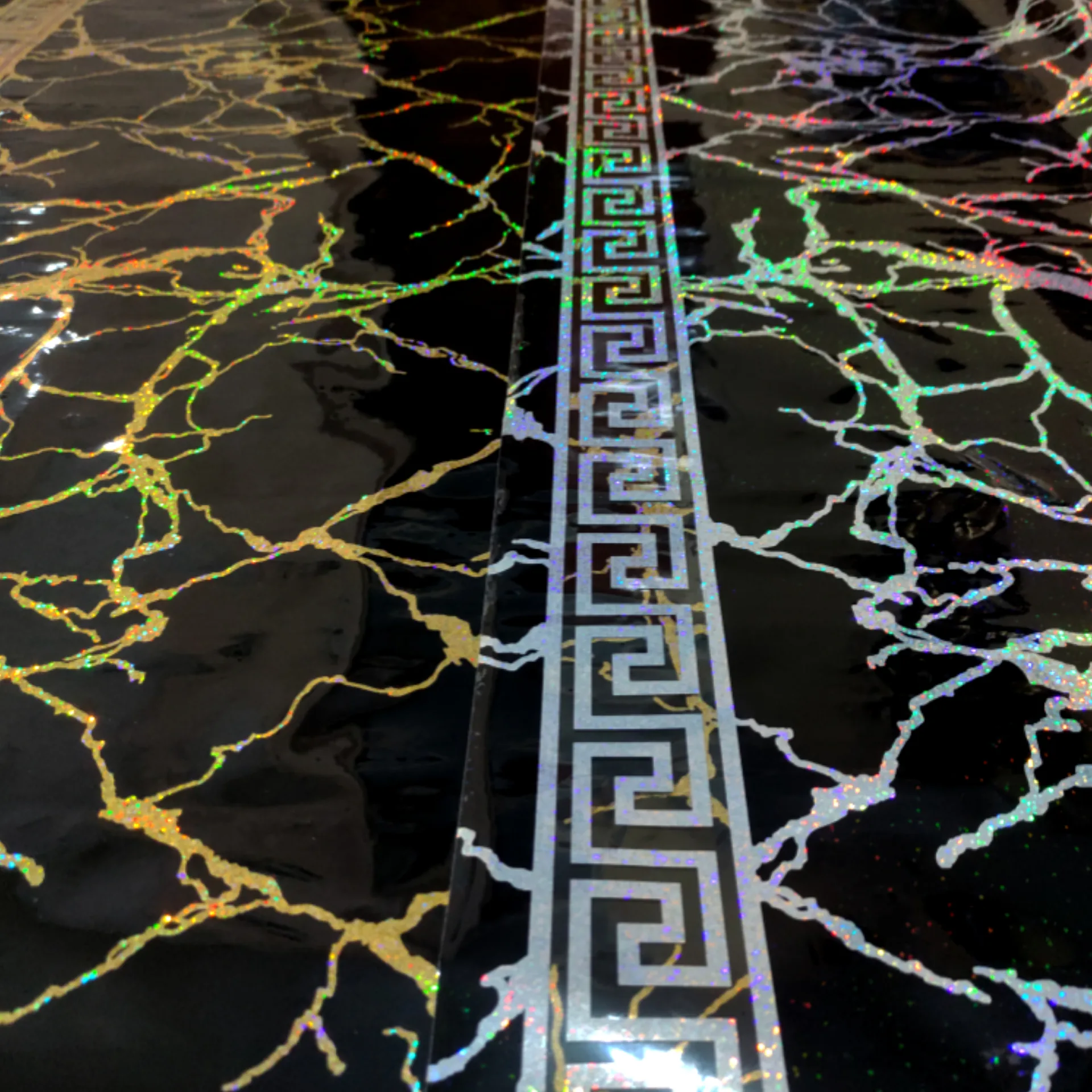 سفره 8 نفره مدل طلق رو میزی ماربل کد 02