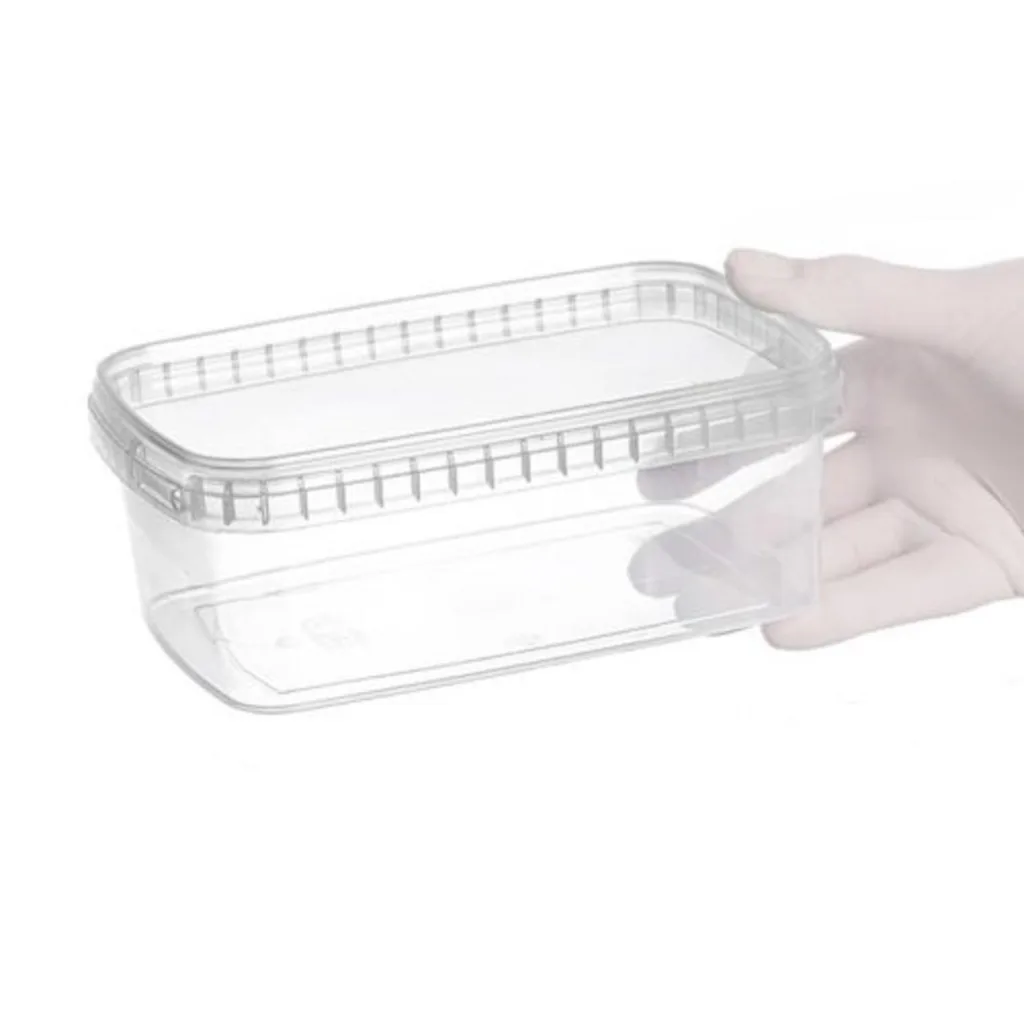 ظرف نگهدارنده طب پلاستیک مدل 1200C بسته 4 عددی