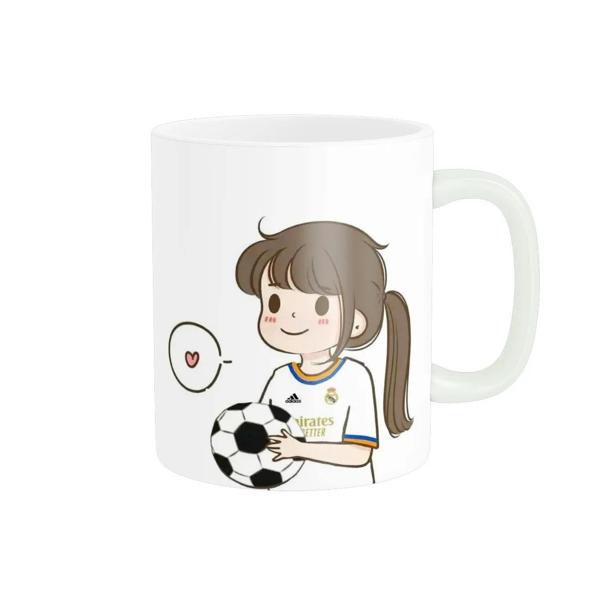 ماگ مدل فانتزی رئال مادرید کد 1046