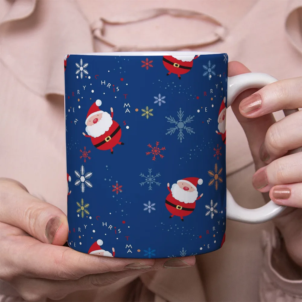 ماگ مدل کریسمس طرح Christmas