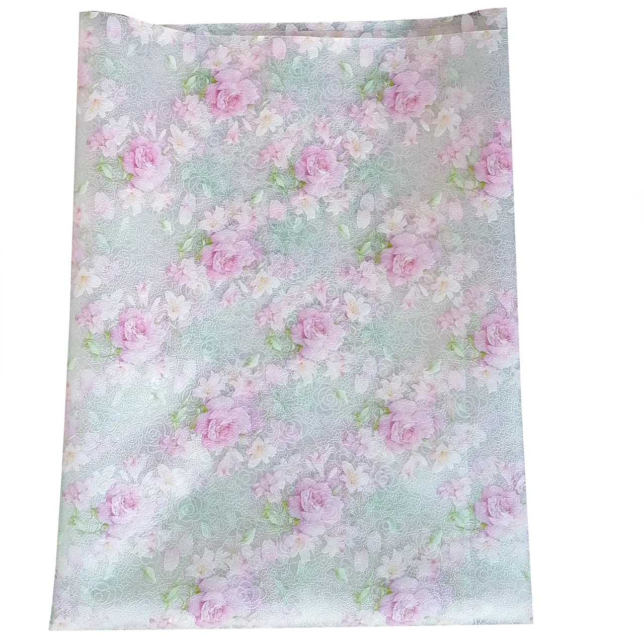 سفره 4 نفره  طرح گل رز کد so11