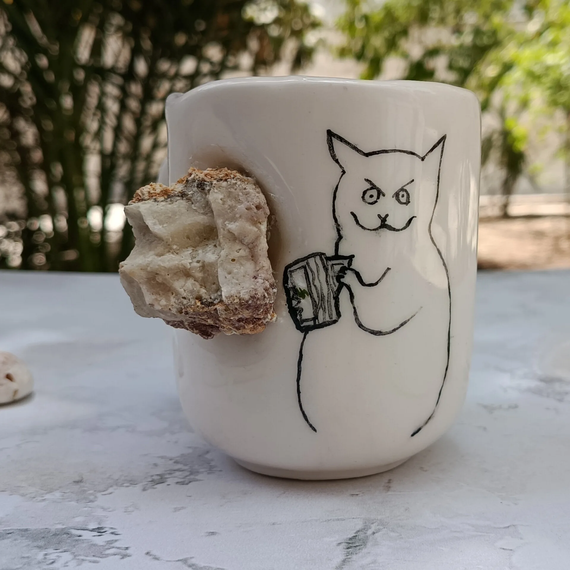 ماگ مدل گربه