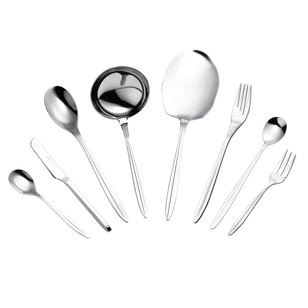 سرویس قاشق و چنگال 38 پارچه جی فی نی مدل G-38