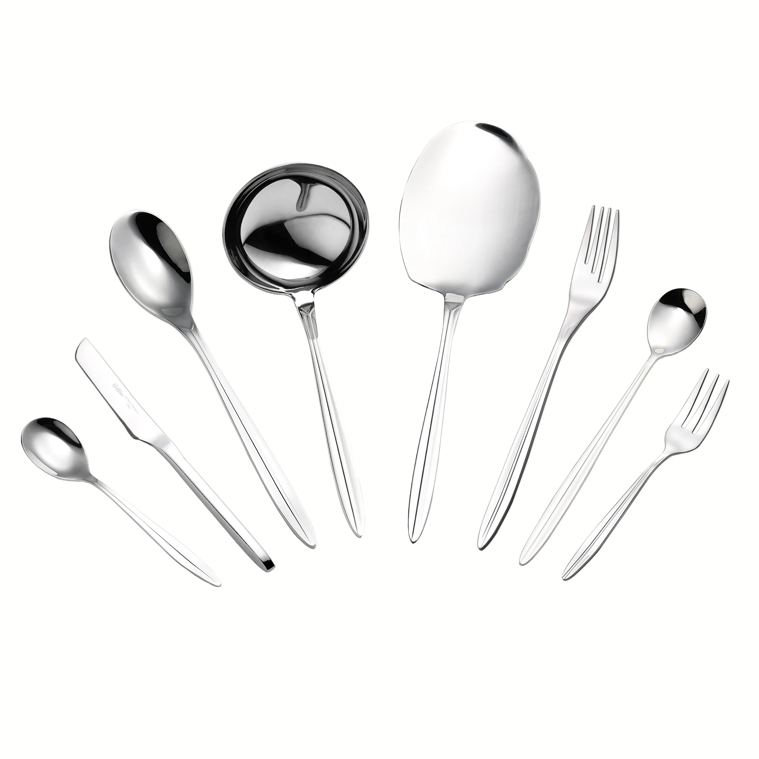 سرویس قاشق و چنگال 38 پارچه جی فی نی مدل G-38