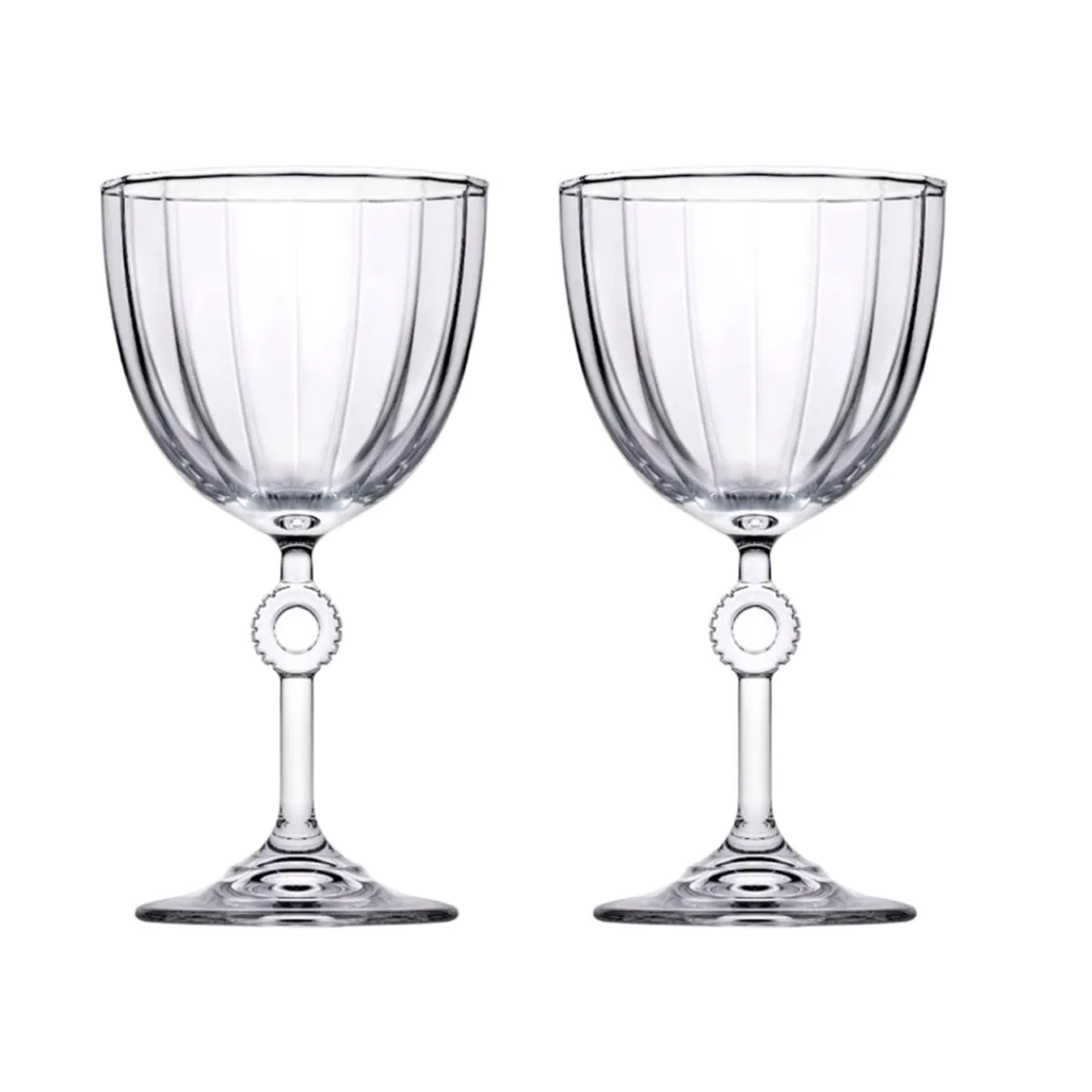 لیوان پاشاباغچه مدل SODALIME کد 46825 بسته 2 عددی
