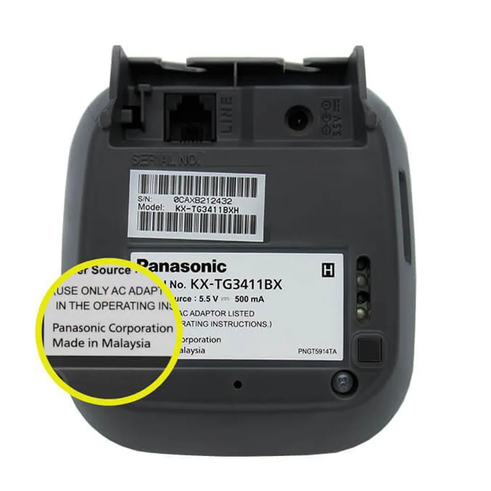 تلفن پاناسونیک مدل KX-TG3411BX