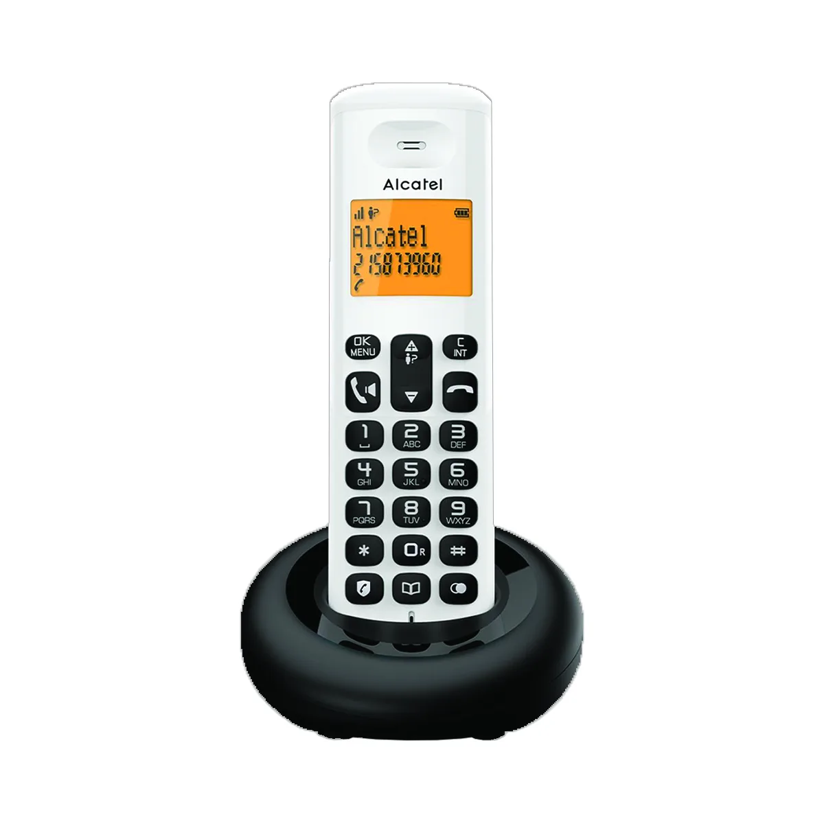 تلفن بی سیم آلکاتل مدل E260 S Voice تلفن بی سیم آلکاتل مدل E260 S Voice